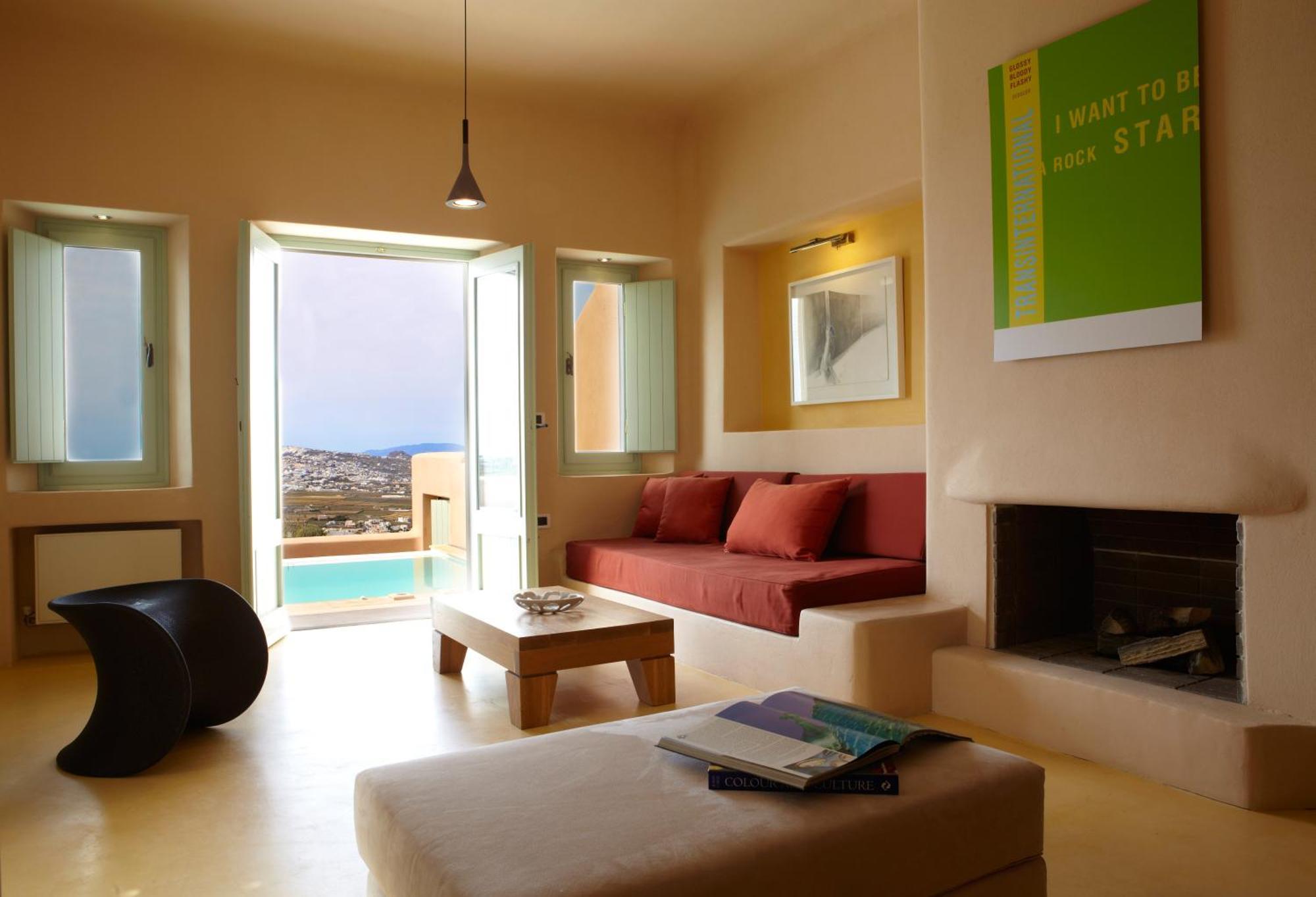 Voreina Gallery Suites Pyrgos Kallistis Exterior photo