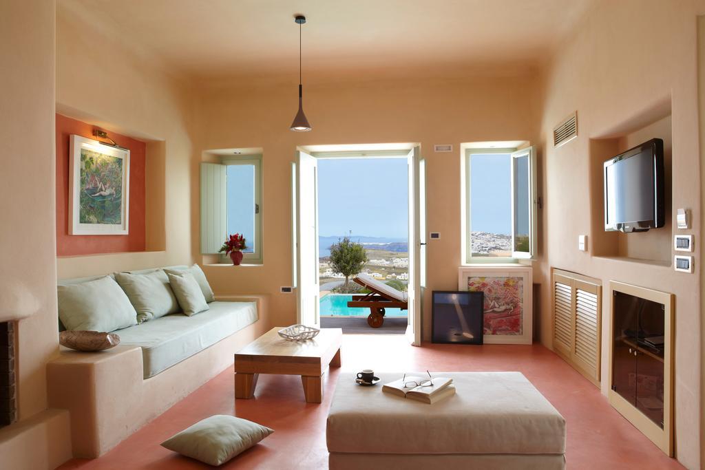 Voreina Gallery Suites Pyrgos Kallistis Exterior photo