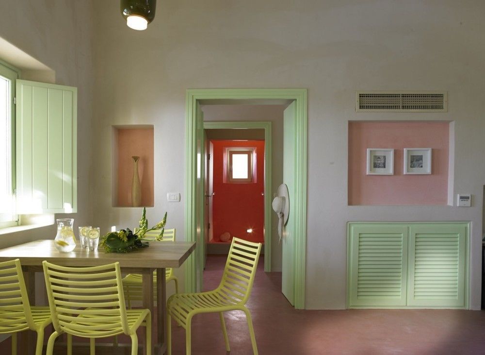 Voreina Gallery Suites Pyrgos Kallistis Exterior photo
